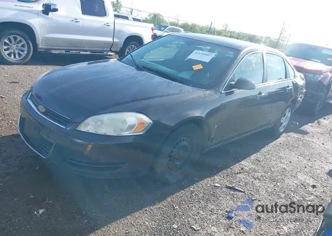 2008 Chevrolet Impala Ls z USA, uszkodzony, nr VIN 2G1WB58K681243991